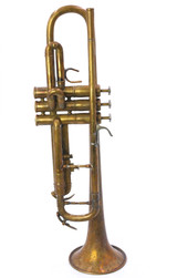 From the Brad Goode Collection:   Vintage 1920's Blessing  (Super Artist)  trumpet 