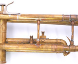 From the Brad Goode Collection:   Vintage 1920's Blessing  (Super Artist)  trumpet 