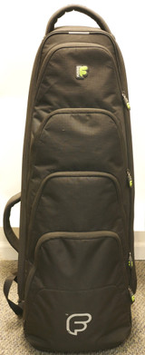 Pre-Owned  Shires Large Bore Tenor Trombone with F Attachment and Pre-Eastman Bell in Clear Lacquer