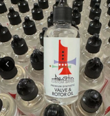 Austin Custom Brass Fully Synthetic valve oil!  2oz bottle