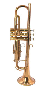  From The Brad Goode Collection: Late Elkhart Conn 60B Trumpet in Clear Lacquer 
