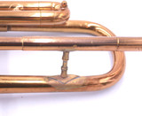  From The Brad Goode Collection: Late Elkhart Conn 60B Trumpet in Clear Lacquer 