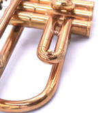  From The Brad Goode Collection: Late Elkhart Conn 60B Trumpet in Clear Lacquer 