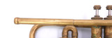   From The Brad Goode Collection: 1929 Conn 56B Trumpet in Raw Brass 