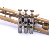   From The Brad Goode Collection: 1929 Conn 56B Trumpet in Raw Brass 