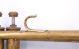   From The Brad Goode Collection: 1929 Conn 56B Trumpet in Raw Brass 