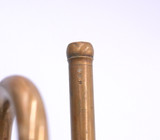   From The Brad Goode Collection: 1929 Conn 56B Trumpet in Raw Brass 