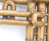   From The Brad Goode Collection: 1929 Conn 56B Trumpet in Raw Brass 
