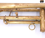  From The Brad Goode Collection: 1929 Conn 56B Trumpet in Raw Brass 