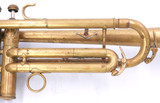   From The Brad Goode Collection: 1929 Conn 56B Trumpet in Raw Brass 