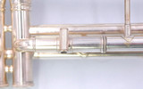From The Brad Goode Collection: Keefer Trumpet in Silver Plate 