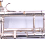 From The Brad Goode Collection: Keefer Trumpet in Silver Plate 