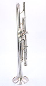 From The Brad Goode Collection: Keefer Trumpet in Silver Plate 