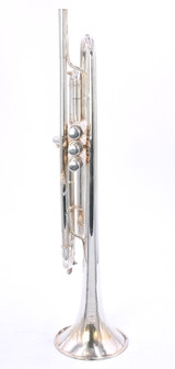 From The Brad Goode Collection:  1920's Besson  Fabrication Trumpet in Silver Plate