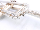 From The Brad Goode Collection:  1920's Besson  Fabrication Trumpet in Silver Plate