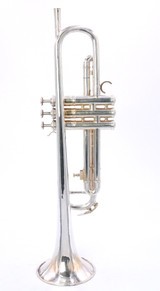 From The Brad Goode Collection:  1920's Besson  Fabrication Trumpet in Silver Plate