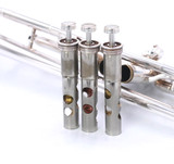 1967 Elkhart  Conn 60B Super Connstellation Trumpet in Silver Plate