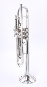 1967 Elkhart  Conn 60B Super Connstellation Trumpet in Silver Plate
