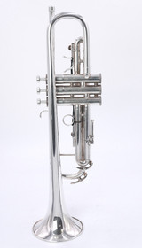 1967 Elkhart  Conn 60B Super Connstellation Trumpet in Silver Plate