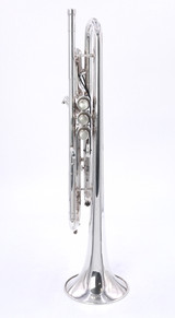 1967 Elkhart  Conn 60B Super Connstellation Trumpet in Silver Plate