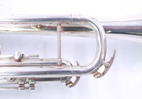 1967 Elkhart  Conn 60B Super Connstellation Trumpet in Silver Plate
