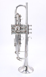 1967 Elkhart  Conn 60B Super Connstellation Trumpet in Silver Plate