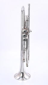 1967 Elkhart  Conn 60B Super Connstellation Trumpet in Silver Plate