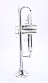 The fantastic Shires  BLW  Trumpet in silver plate BACK IN STOCK!  
