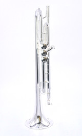 The fantastic Shires  BLW  Trumpet in silver plate BACK IN STOCK!  