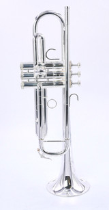 The fantastic Shires  BLW  Trumpet in silver plate BACK IN STOCK!  