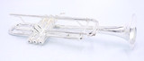The fantastic Shires  BLW  Trumpet in silver plate BACK IN STOCK!  
