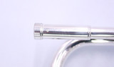 The fantastic Shires  BLW  Trumpet in silver plate BACK IN STOCK!  