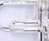 The fantastic Shires  BLW  Trumpet in silver plate BACK IN STOCK!  