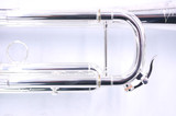 The fantastic Shires  BLW  Trumpet in silver plate BACK IN STOCK!  