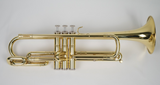 Carol Brass Tri-Key Professional  Trumpet:   Bb/G/F