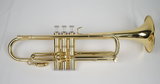 Carol Brass Tri-Key Professional  Trumpet:   Bb/G/F