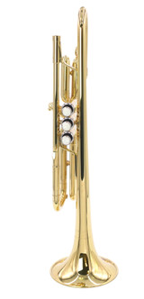 Carol Brass Tri-Key Professional  Trumpet:   Bb/G/F