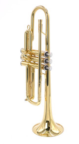Carol Brass Tri-Key Professional  Trumpet:   Bb/G/F