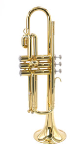 Carol Brass Tri-Key Professional  Trumpet:   Bb/G/F