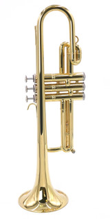 Carol Brass Tri-Key Professional  Trumpet:   Bb/G/F