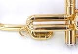 Carol Brass Tri-Key Professional  Trumpet:   Bb/G/F