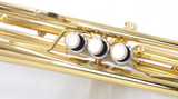 Carol Brass Tri-Key Professional  Trumpet:   Bb/G/F