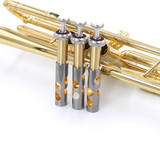 Carol Brass Tri-Key Professional  Trumpet:   Bb/G/F