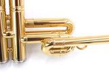 Carol Brass Tri-Key Professional  Trumpet:   Bb/G/F