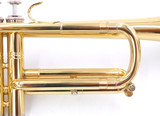 Carol Brass Tri-Key Professional  Trumpet:   Bb/G/F