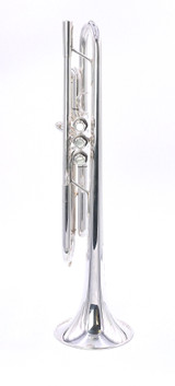 Cool Pre-Owned Schilke S22HD Trumpet in Silver Plate!