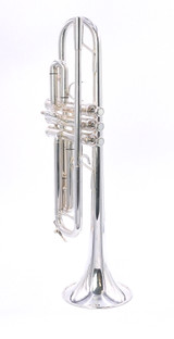 Cool Pre-Owned Schilke S22HD Trumpet in Silver Plate!
