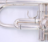Cool Pre-Owned Schilke S22HD Trumpet in Silver Plate!