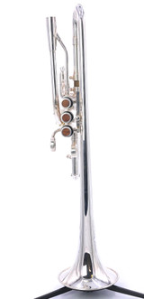 From The Paul Kurtz Collection: Adams Custom Series Eb/D Trumpet in Silver Plate