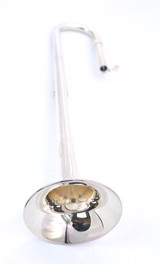 From The Paul Kurtz Collection: Adams Custom Series Eb/D Trumpet in Silver Plate